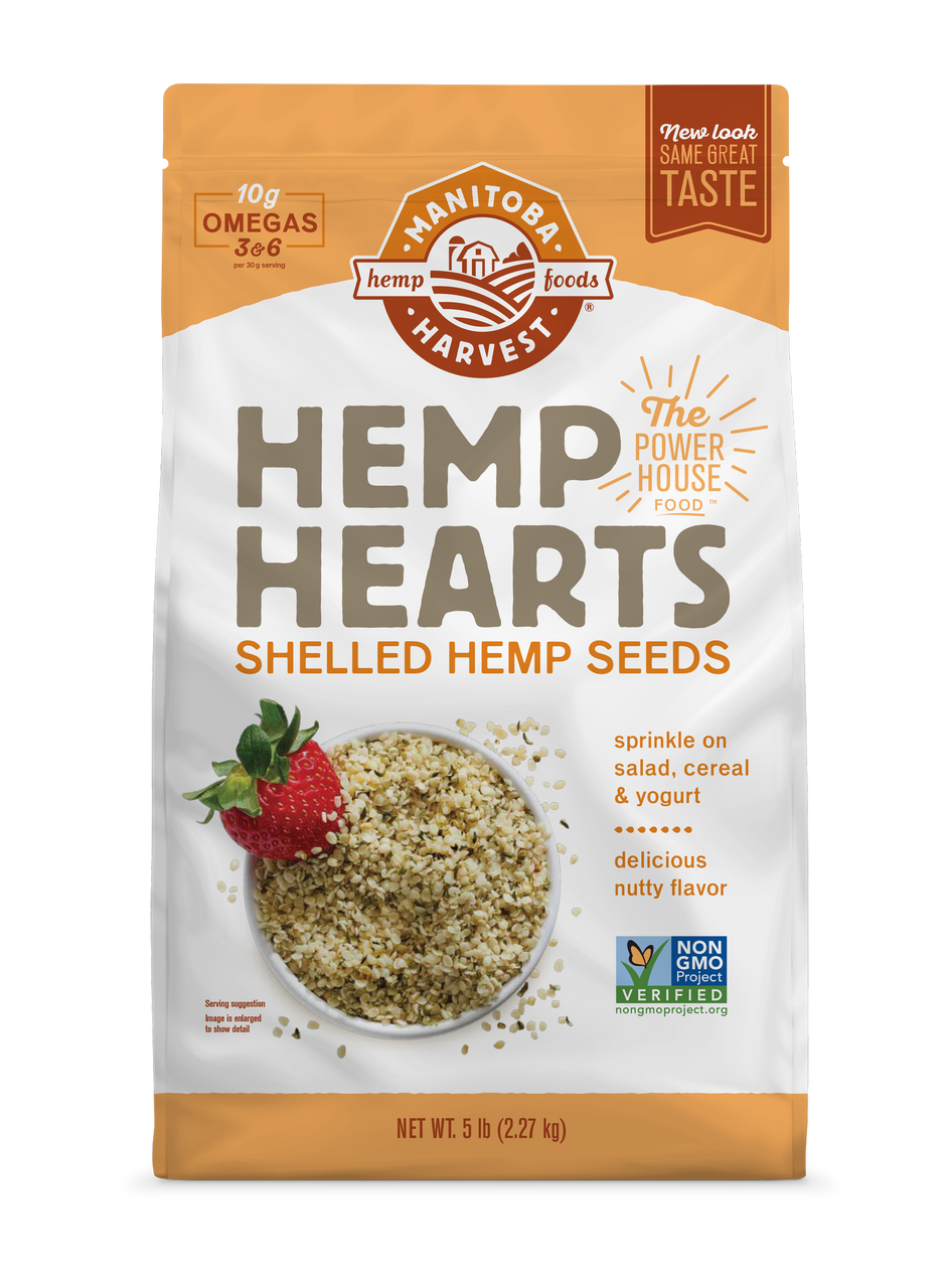 Manitoba Harvest Manitoba Hemp Hearts  (1x5 LB  )-0