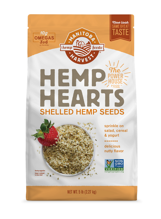 Manitoba Harvest Manitoba Hemp Hearts  (1x5 LB  )-0