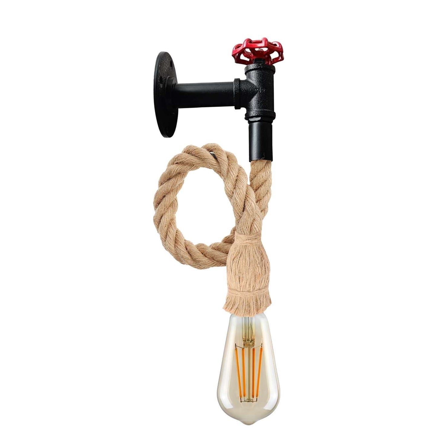Hemp Rope Hanging Pendant light ~5573-0
