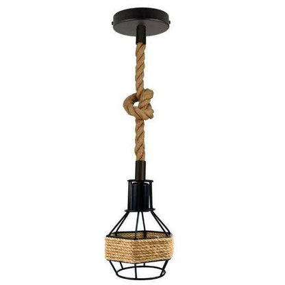 Hemp Design Kitchen Lights For Over Table~5582-5