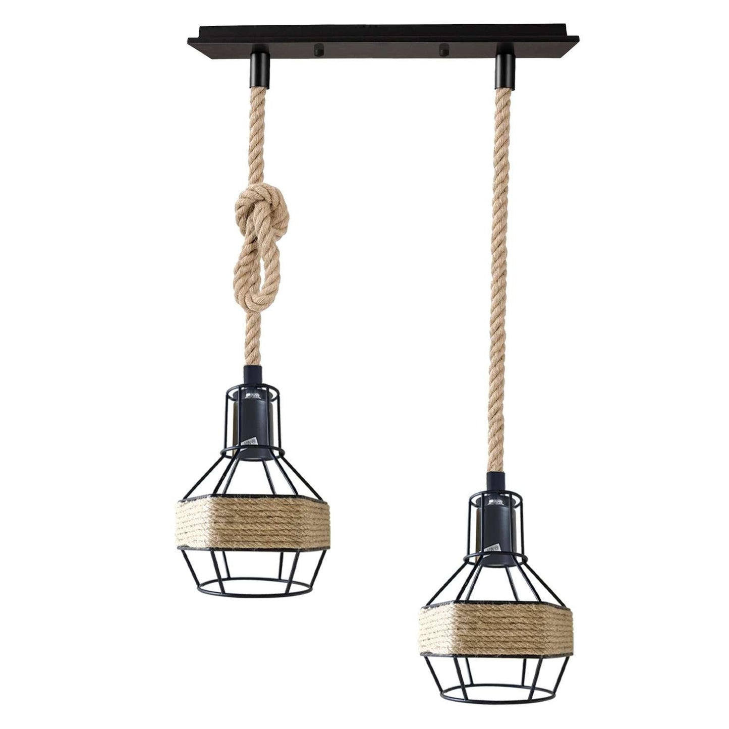 Hemp Design Kitchen Lights For Over Table~5582-6