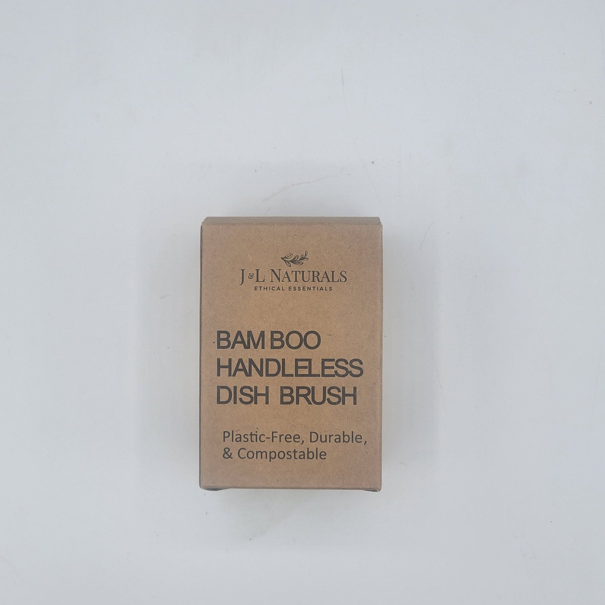Bamboo Hand Dish Brush-4