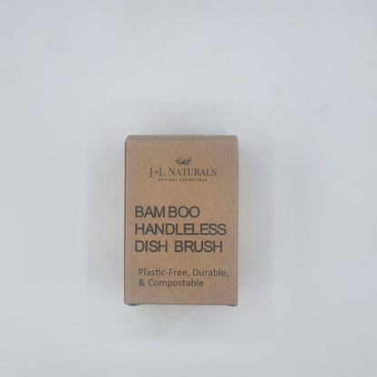 Bamboo Hand Dish Brush-4