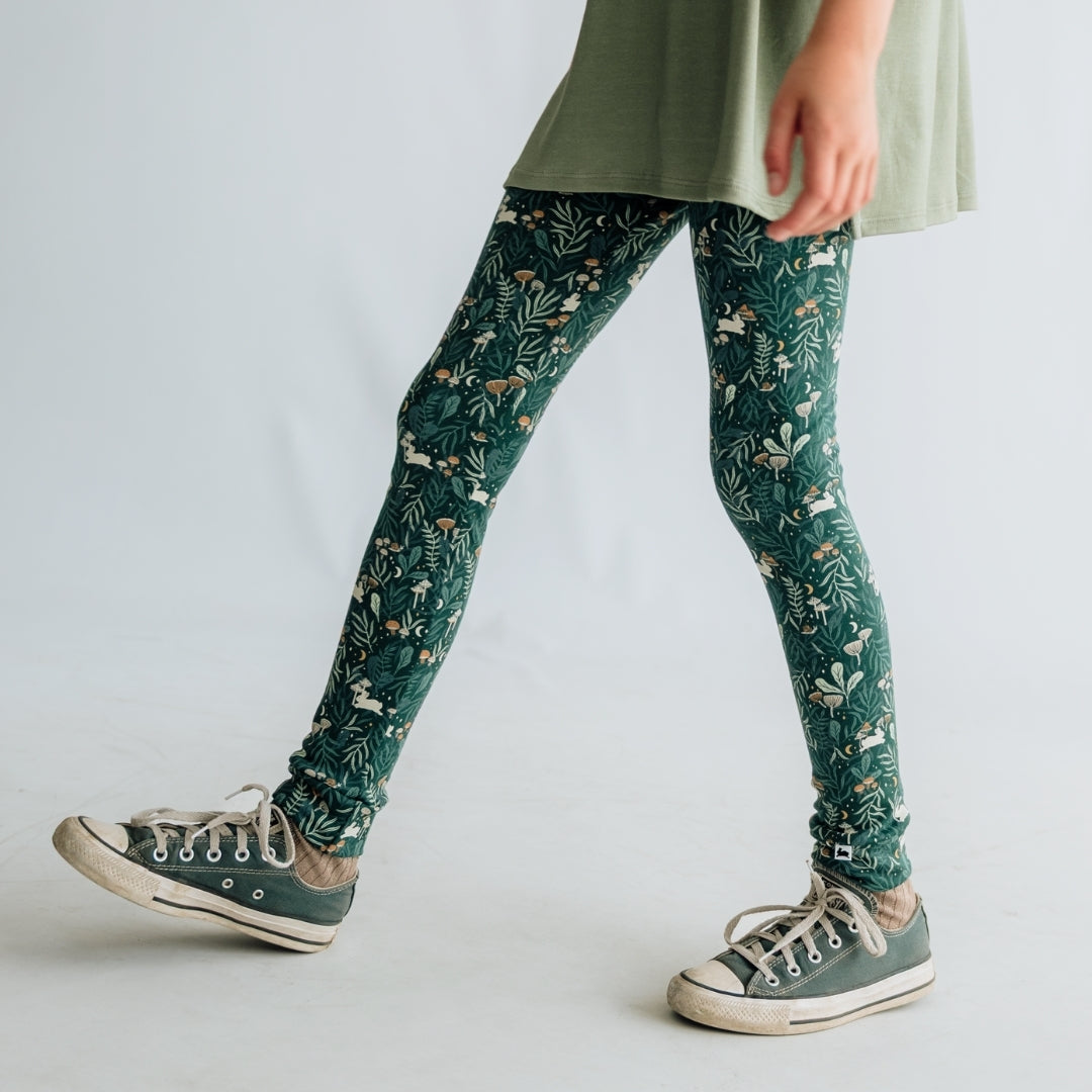 Youth Bamboo Leggings