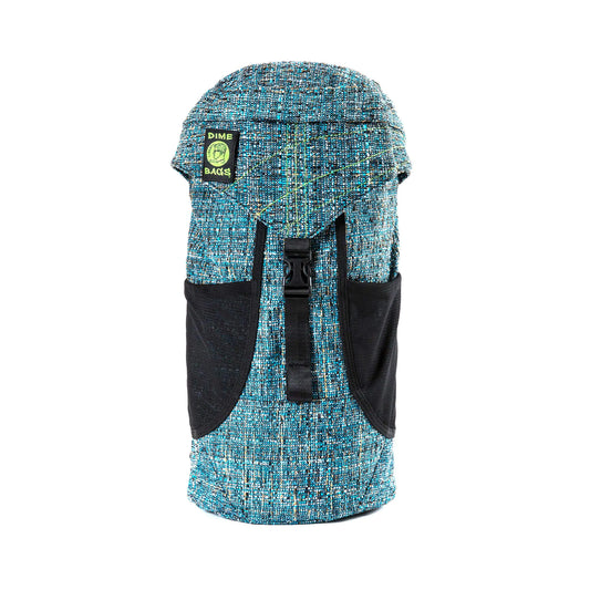 Dime Bags - Padded Conversion Tube for Protection - Sleek Protective Hemp Backpack (18 Inch)