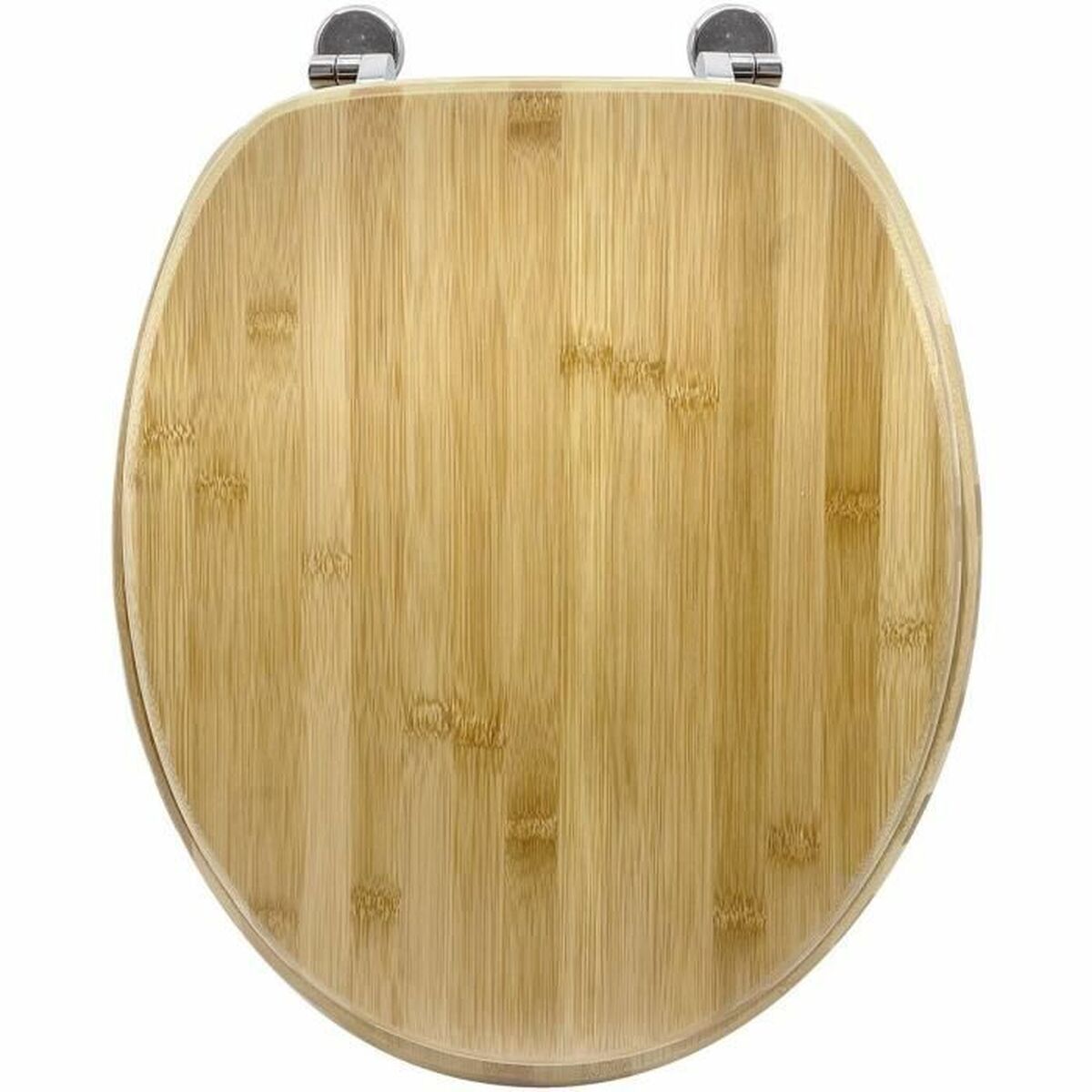 Toilet Seat Gelco GEL3467937116698 Bamboo-0