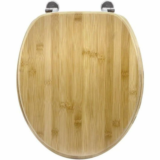 Toilet Seat Gelco GEL3467937116698 Bamboo-0