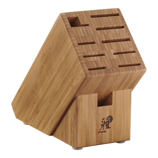 MIYABI Knife Block Empty, Bamboo-0