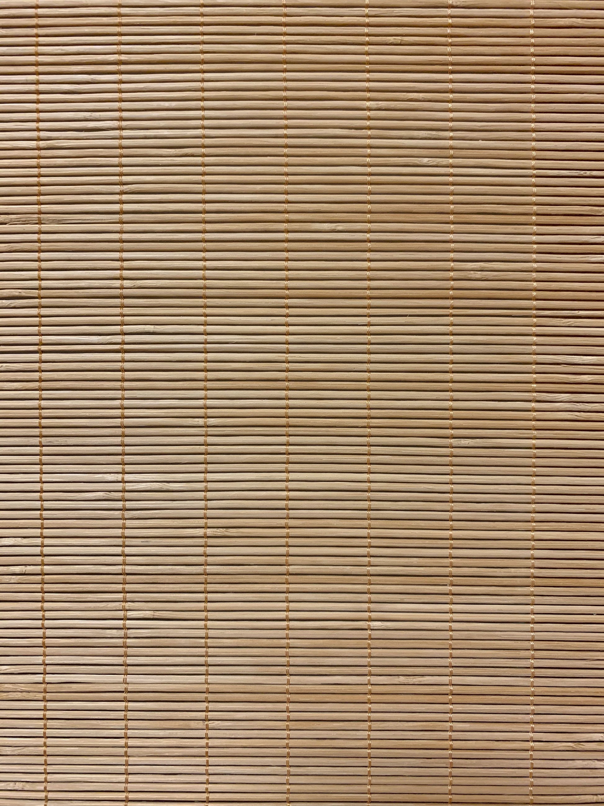 6" Light Bamboo 3 Panel Room Divider Screen-6