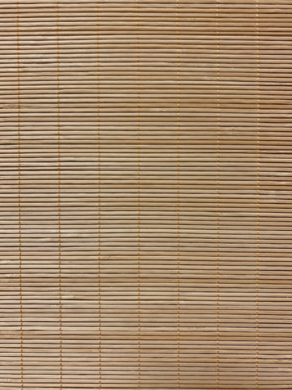 6" Light Bamboo 3 Panel Room Divider Screen-6