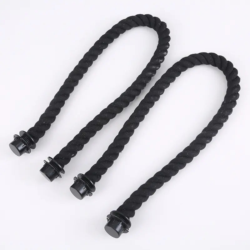 Hemp Rope Hand Strap with Matching Accessories