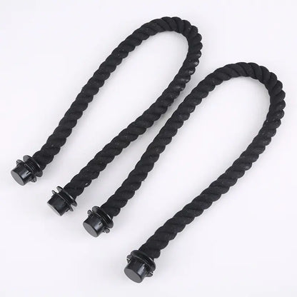 Hemp Rope Hand Strap with Matching Accessories