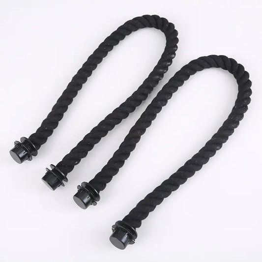 Hemp Rope Hand Strap with Matching Accessories