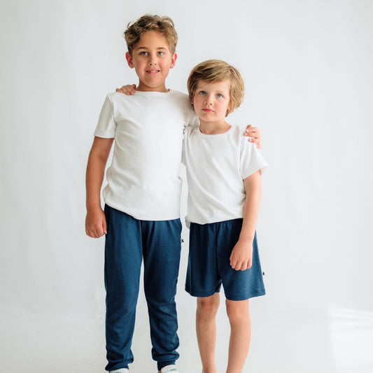 Kids Bamboo Play Shorts