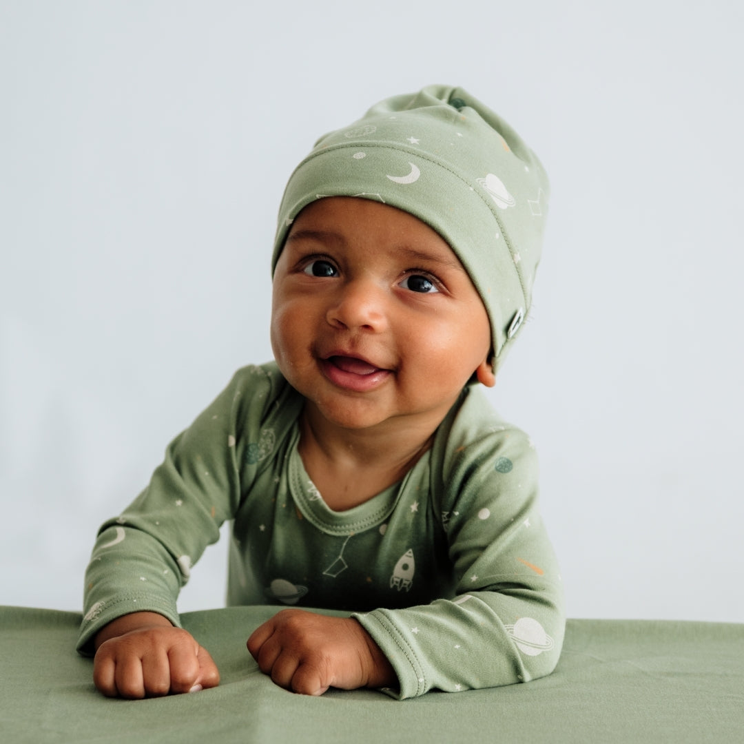 Bamboo Baby Beanie
