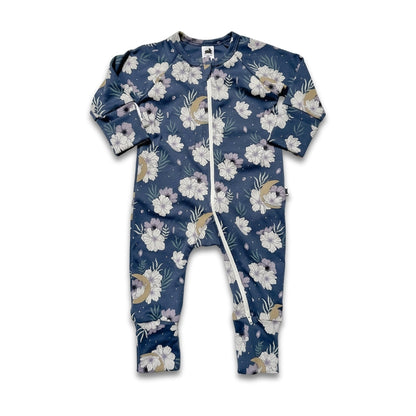 Bamboo Baby Zipper Sleeper