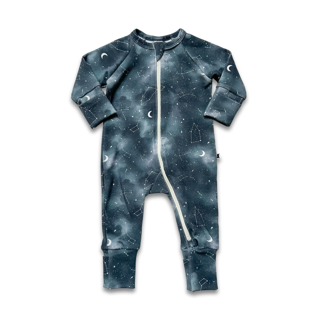 Bamboo Baby Zipper Sleeper