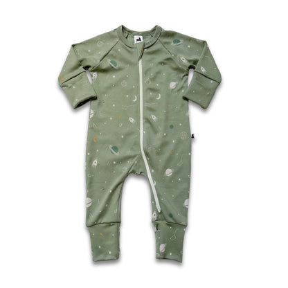 Bamboo Baby Zipper Sleeper