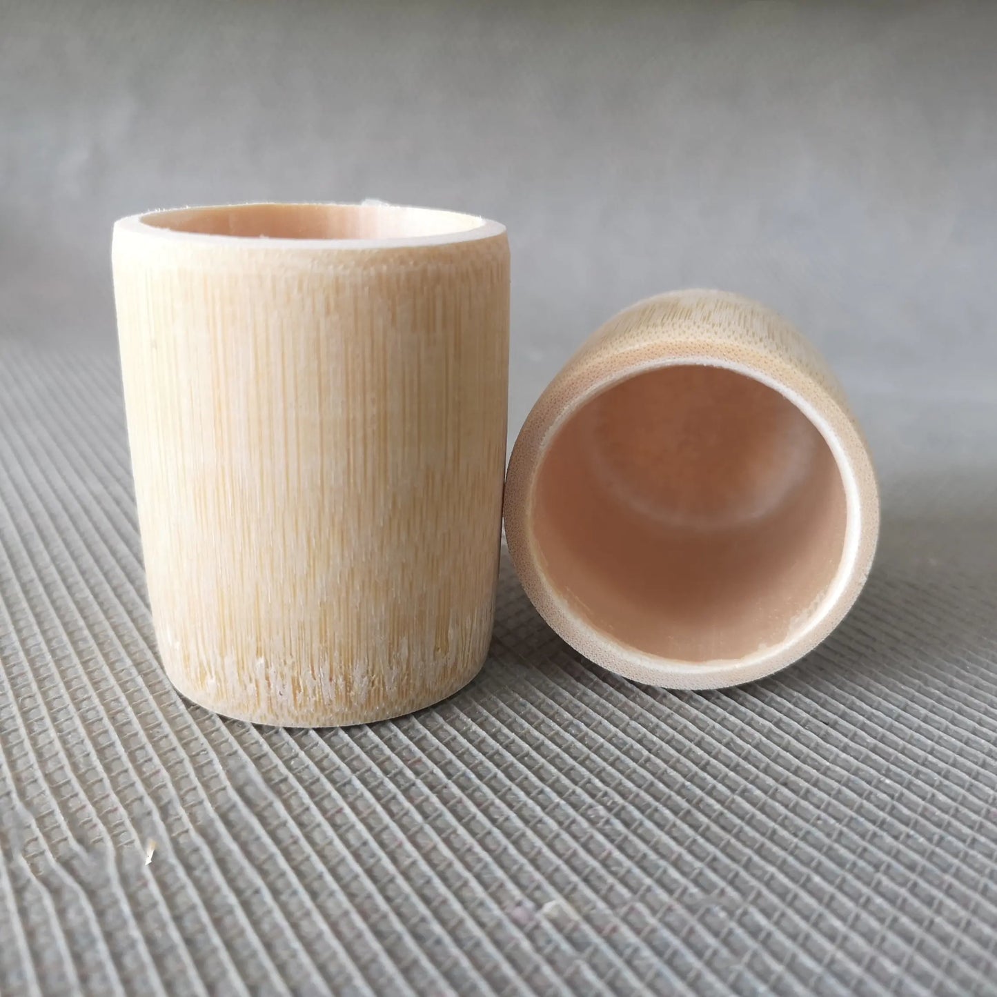 Natural Bamboo Cups - Customizable Bamboo Drinkware