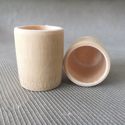 Natural Bamboo Cups - Customizable Bamboo Drinkware