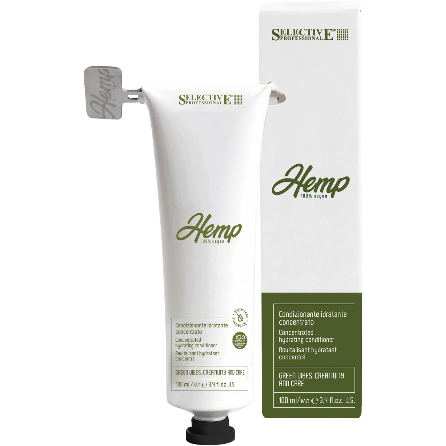 SELECTIVE PROFESSIONAL Hemp Waterless Conditioner 100 ml (8027483523125)-0