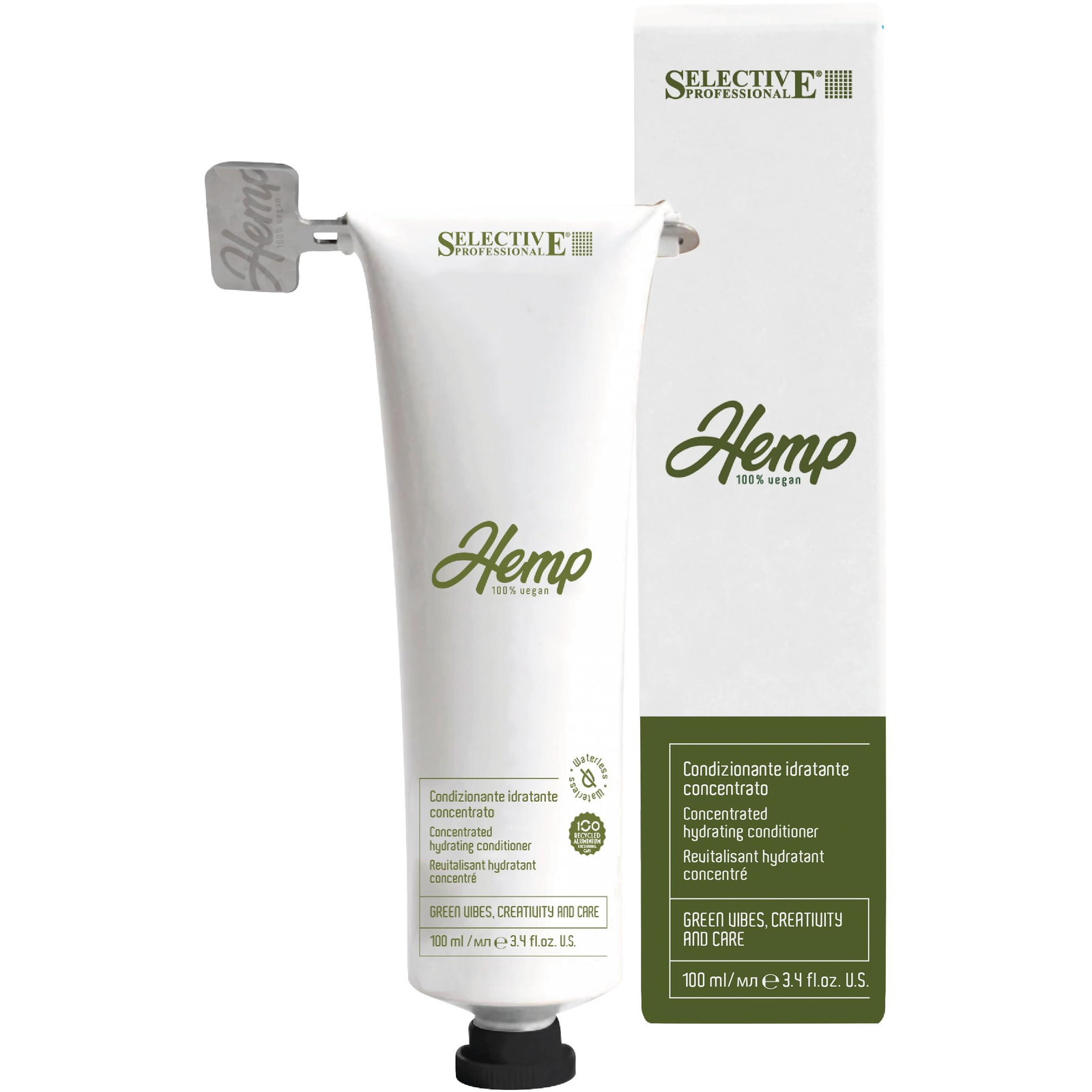 SELECTIVE PROFESSIONAL Hemp Waterless Conditioner 100 ml (8027483523125)-0