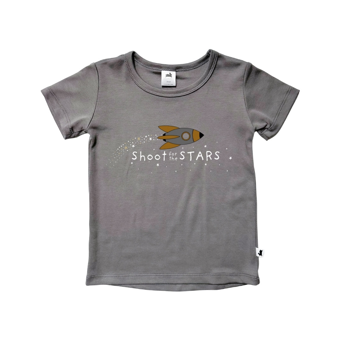 Baby/Kids Bamboo Graphic T-shirt