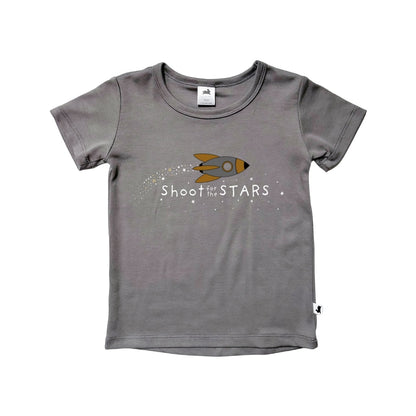Baby/Kids Bamboo Graphic T-shirt