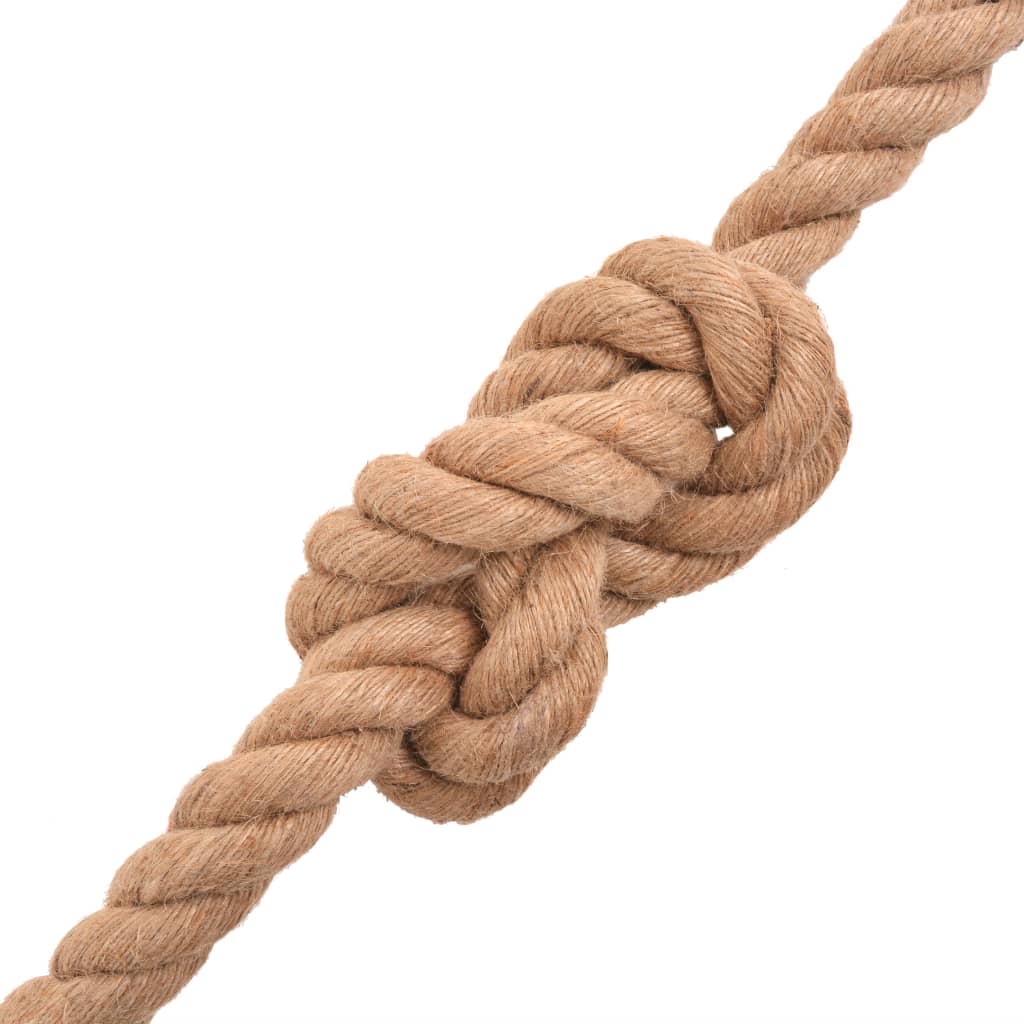 vidaXL Rope Jute Hemp Rope for Crafts Gardening Hammock Decorating 100% Jute-1