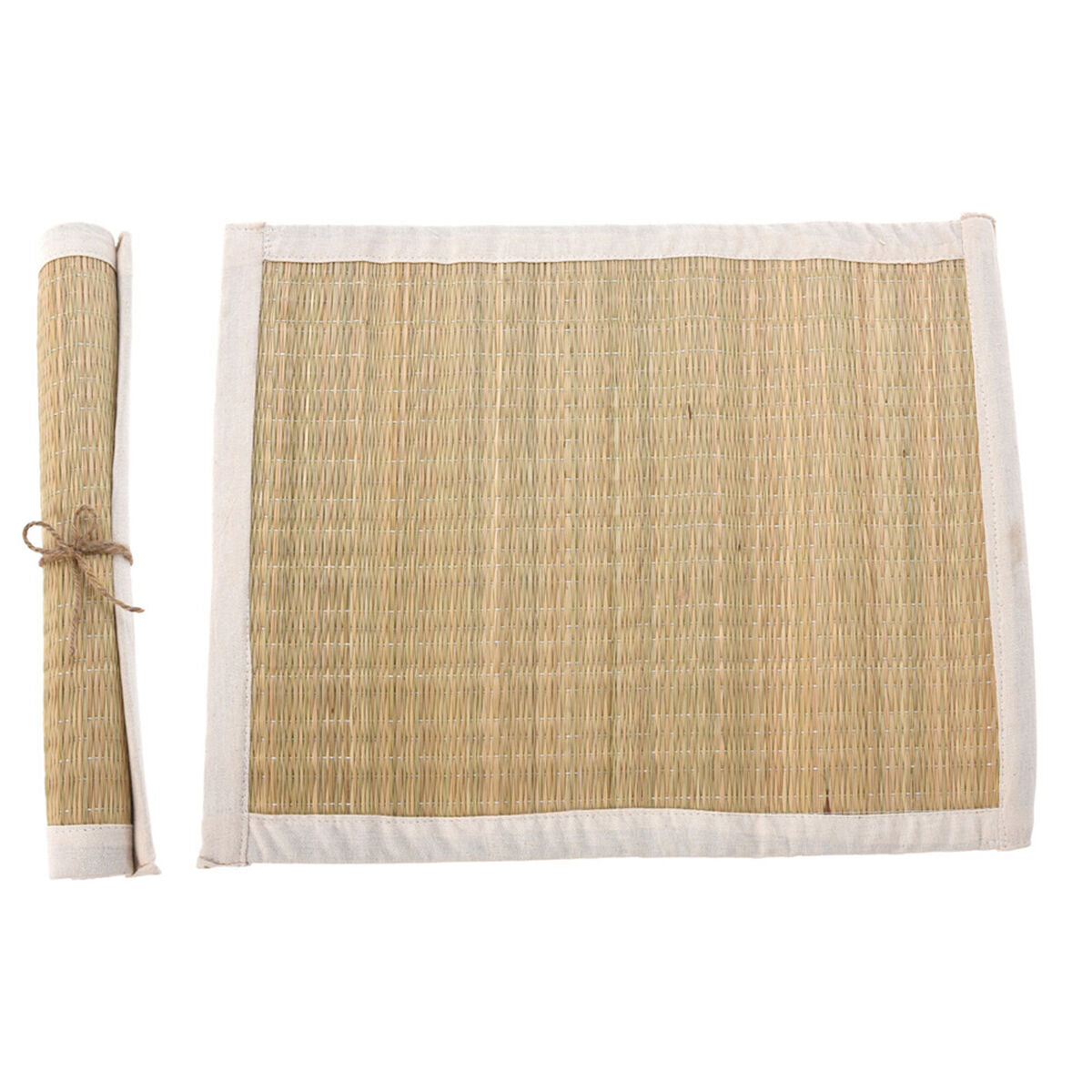 Table Mat Lifetime d2500001 Hemp 35 x 45 cm-0