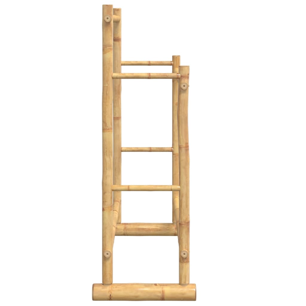 vidaXL Clothes Rack 39.4"x11.8"x39.4" Bamboo-3