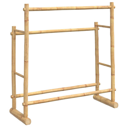vidaXL Clothes Rack 39.4"x11.8"x39.4" Bamboo-4