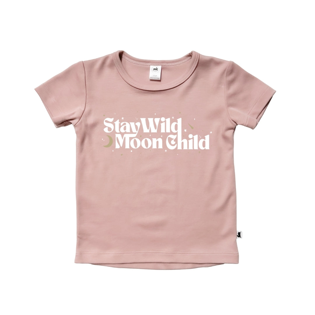 Baby/Kids Bamboo Graphic T-shirt