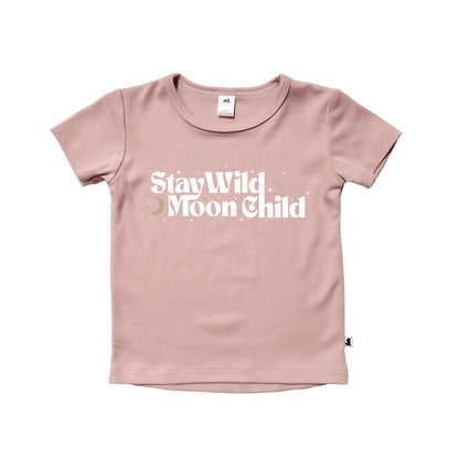 Baby/Kids Bamboo Graphic T-shirt