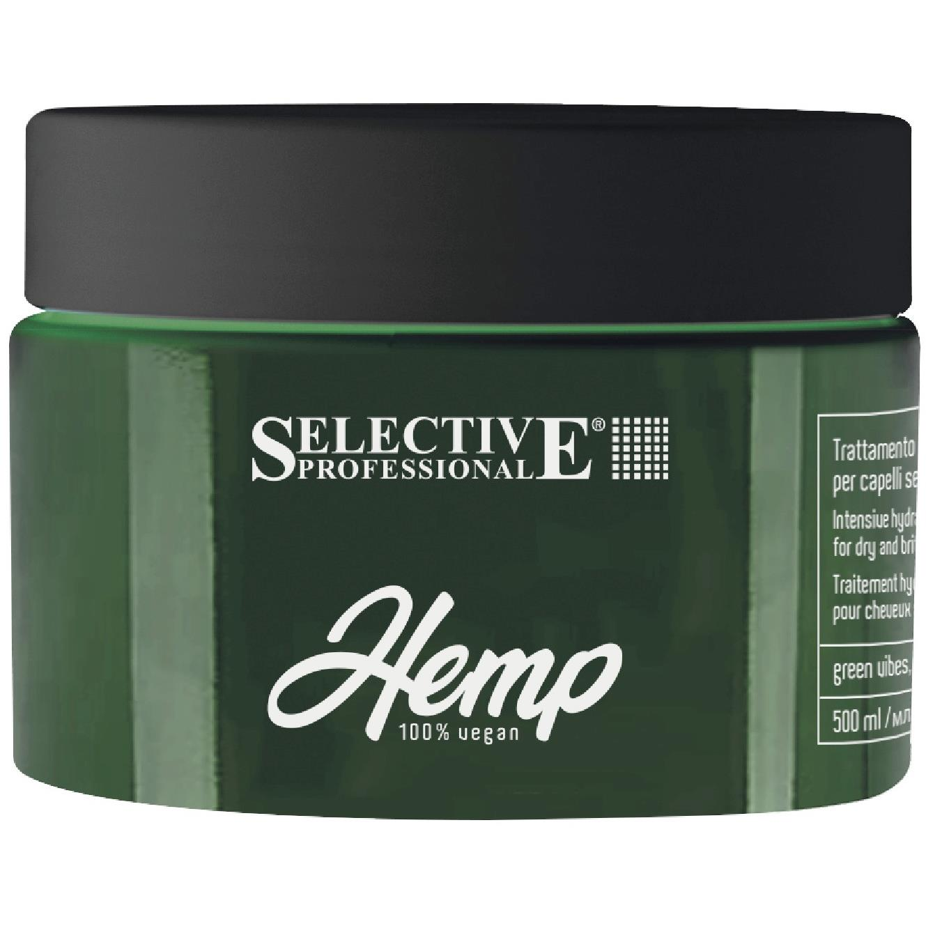 SELECTIVE PROFESSIONAL Hemp Mask 500 ml (8027483520605)-0