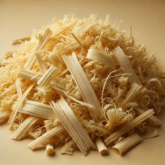 Bamboo Shavings (Bambusa Tuldoides)-1