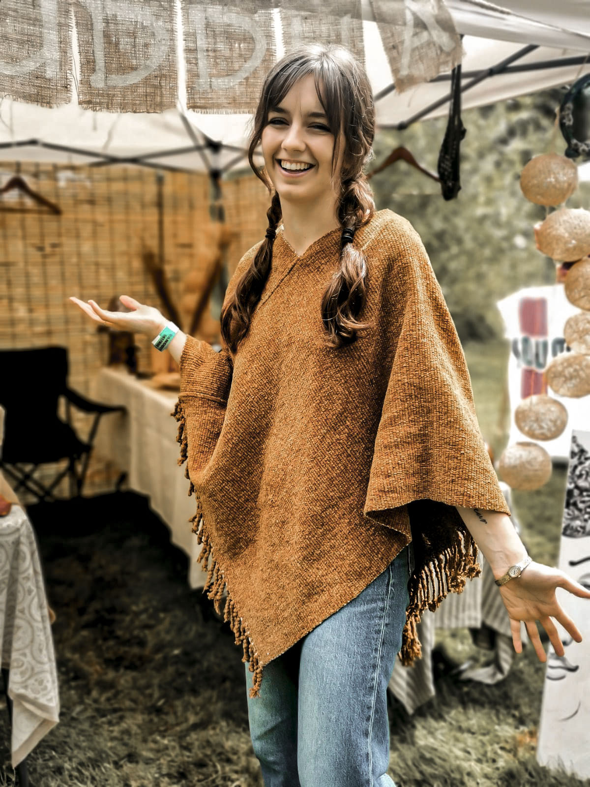 Bamboo Poncho