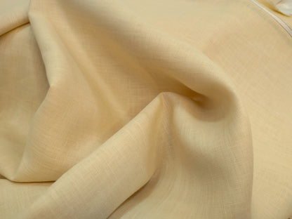 Beige Hemp Fabric | Organic | 170gsm | 147cm Wide | GOTS Certified-2