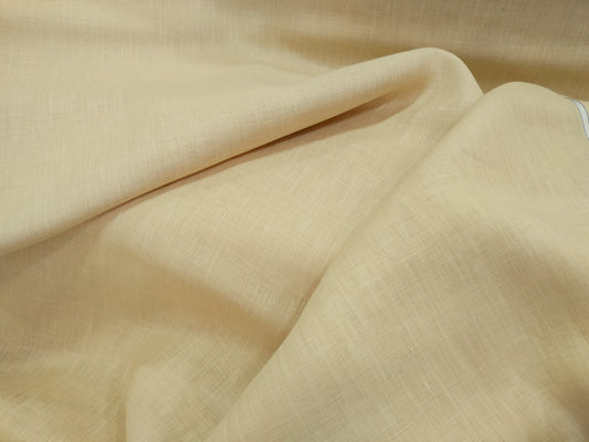 Beige Hemp Fabric | Organic | 170gsm | 147cm Wide | GOTS Certified-0