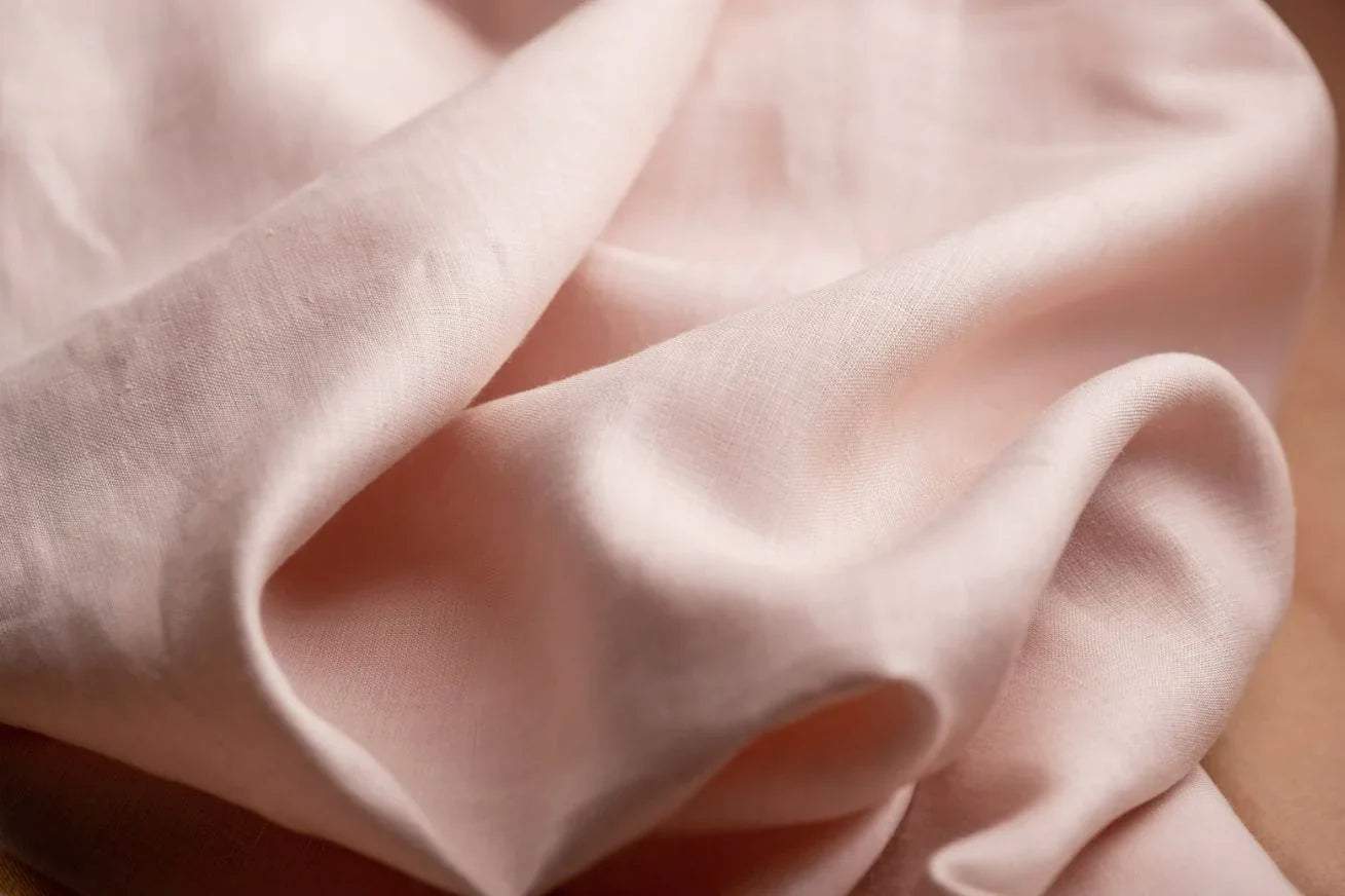 Organic Hemp Fabric - Milky White | 170gsm | 147cm |  Curtains, Home Furnishings & Clothing-2