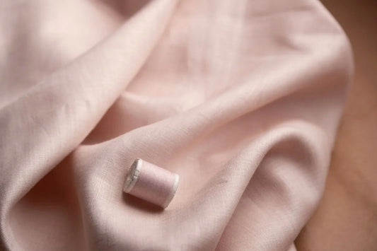 Organic Hemp Fabric - Milky White | 170gsm | 147cm |  Curtains, Home Furnishings & Clothing-0