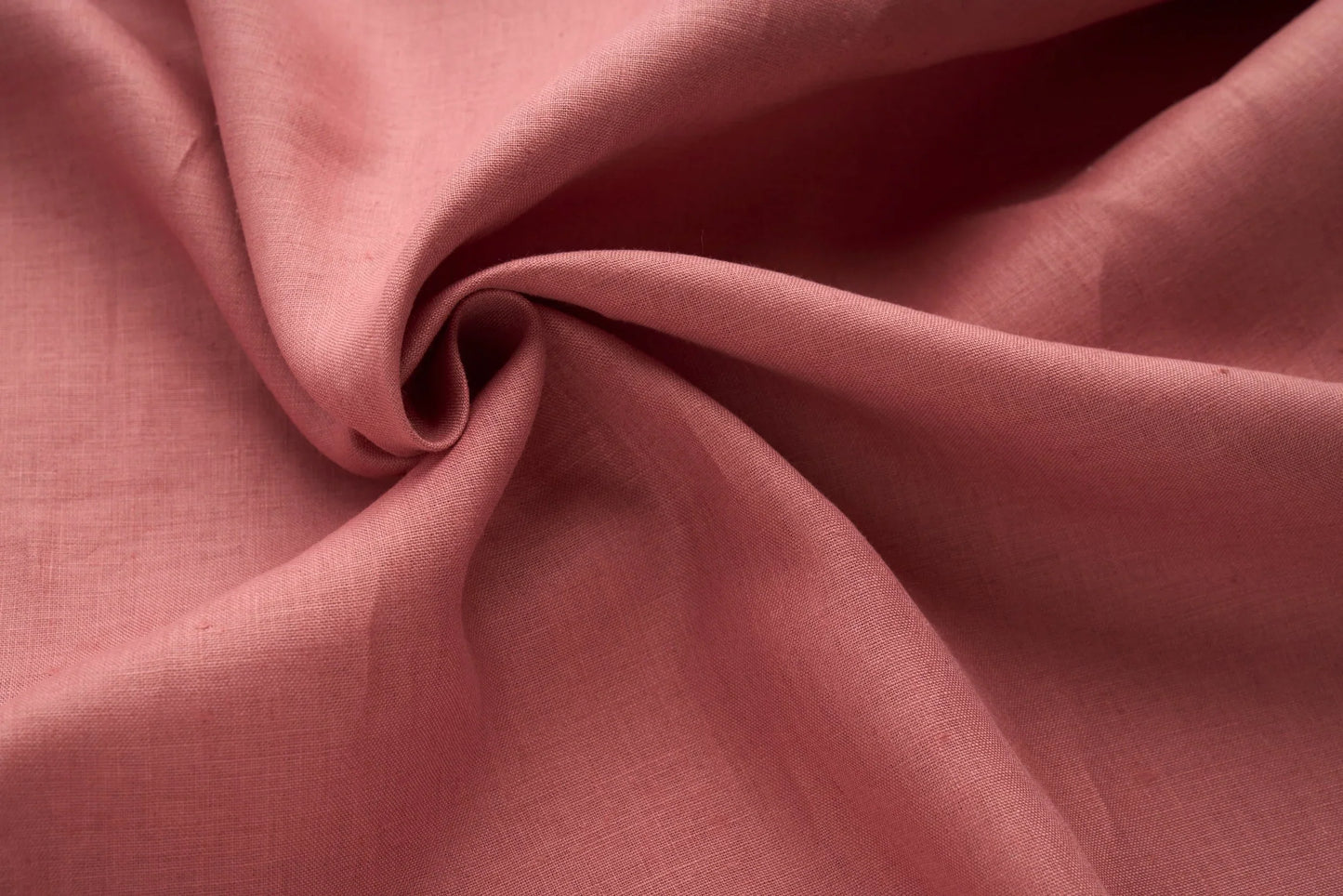 Terracotta Hemp Fabric | Organic | 170gsm | 147cm Wide | GOTS Certified-3