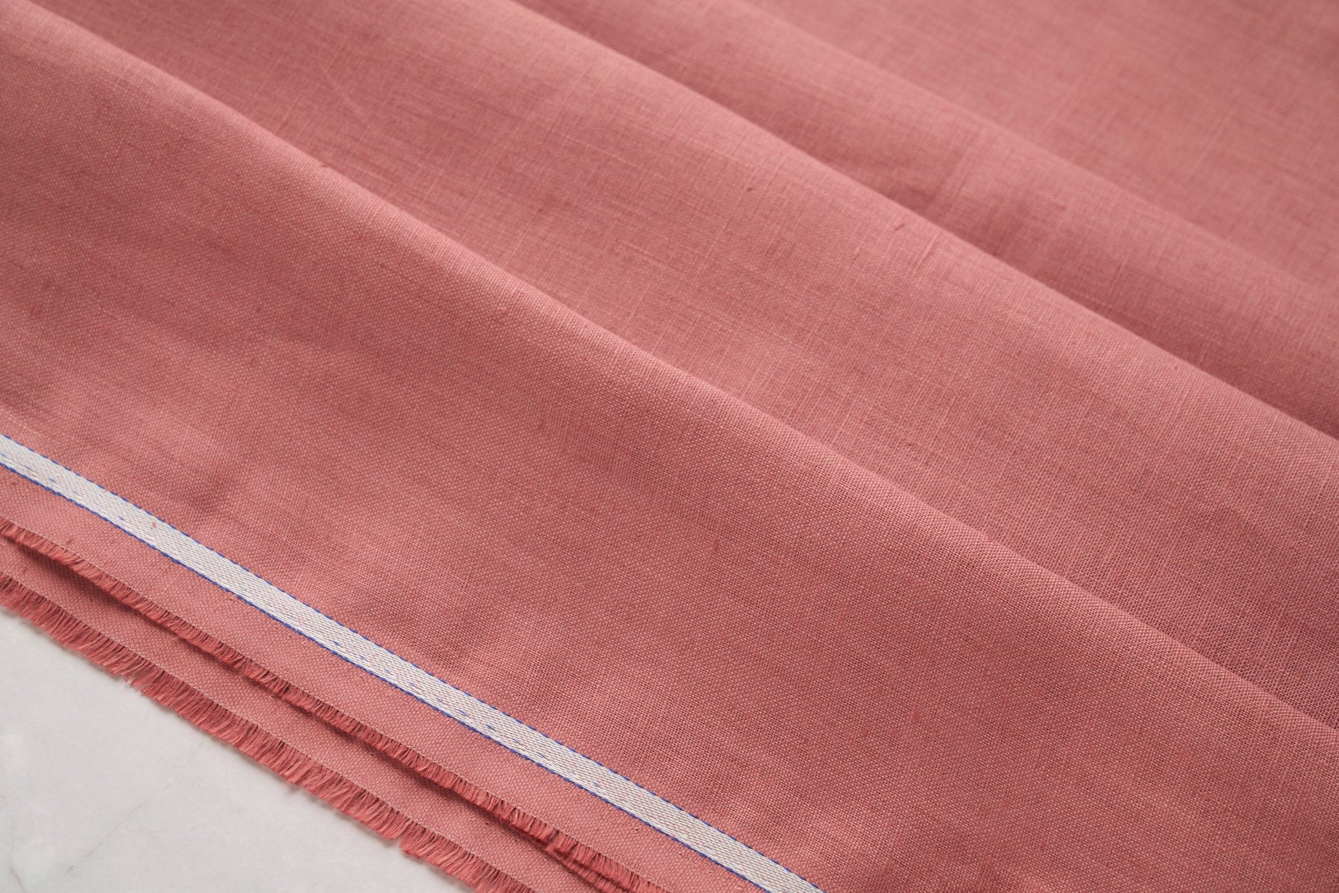 Terracotta Hemp Fabric | Organic | 170gsm | 147cm Wide | GOTS Certified-2