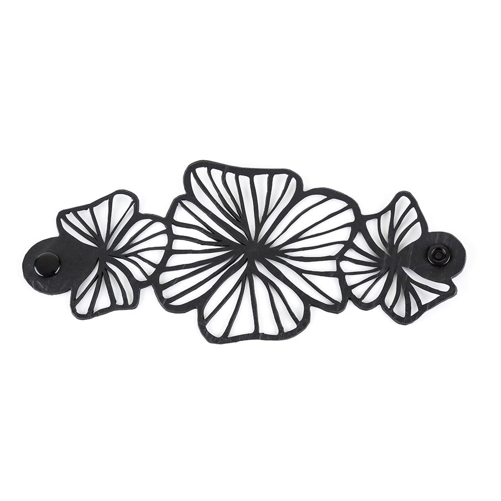 Canna Upcycled Flower Bracelet-2