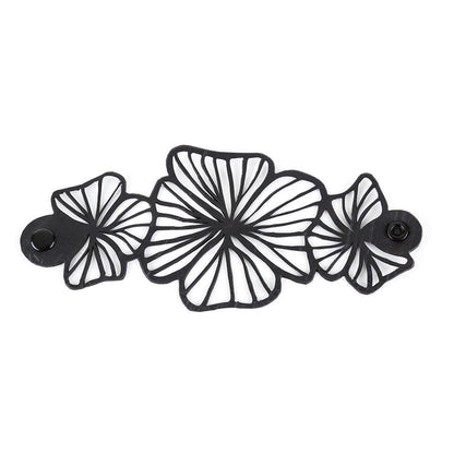 Canna Upcycled Flower Bracelet-2