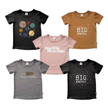 Baby/Kids Bamboo Graphic T-shirt