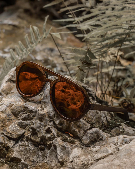 Dragonfly | Polarized Bamboo Sunglasses-0