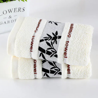 Thick Bamboo Fiber Towels