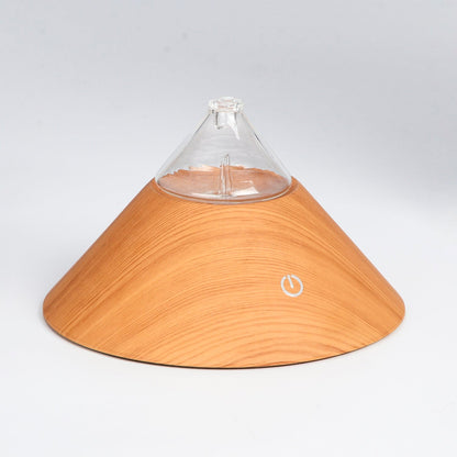 Mount Fuji Portable Nebuliser | Bamboo Waterless Diffuser | Stylish Home Decor  | Pure Essential Oil Diffusing