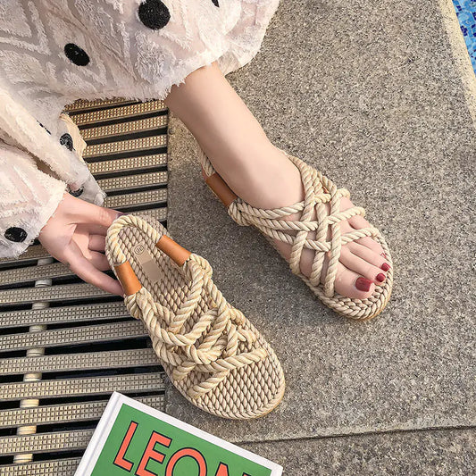 Roman Rope with Durable Hemp Material